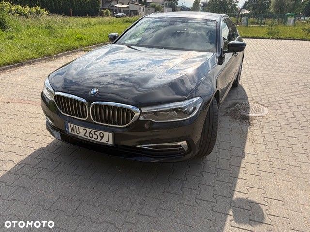 BMW Seria 5 520d Luxury Line - 8