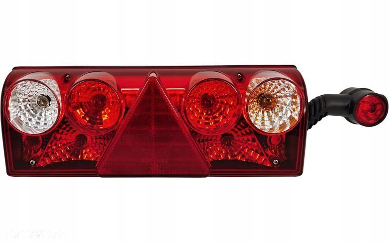 naczepa schmitz lampa zespolona tył europoint prawa z obrysówką - 1