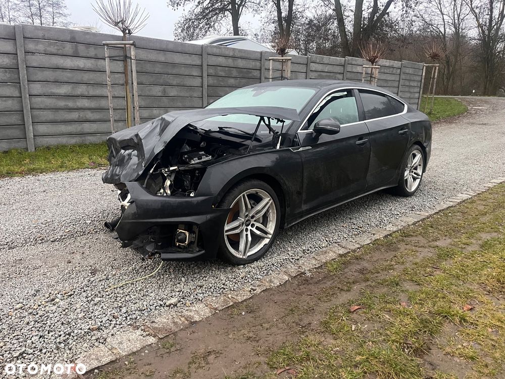 Audi A5 Sportback 40 TFSI quattro S tronic S line business - 2