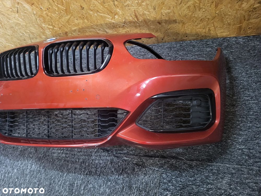Bmw f20 f21 lift M140i pas przedni chlodnice zderzak full led - 31