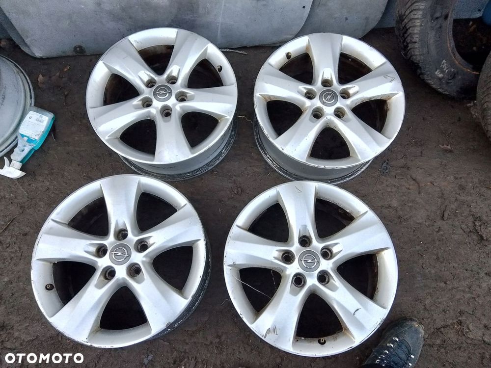 felgi aluminiowe opel 17" 5x115 13259247 - 1