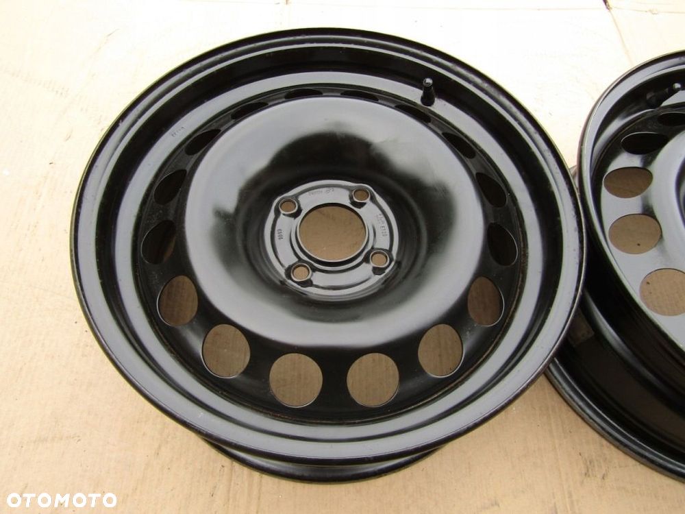 1x Felga 16 Citroen C3 C4 Cactus Opel Crossland X Crossland-X 4x108 ET20 - 6