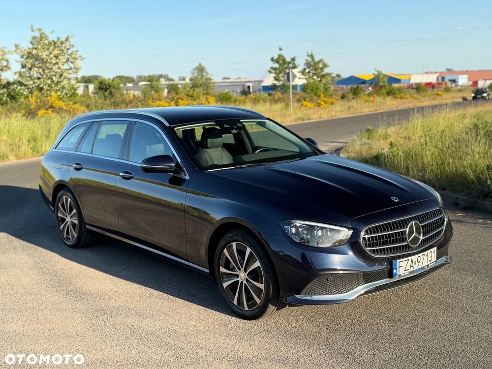Mercedes-Benz Klasa E 300 de 4Matic 9G-TRONIC Night Edition - 2