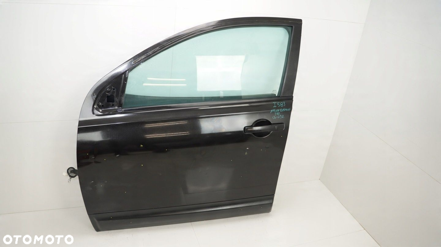 DRZWI LEWY PRZÓD NISSAN QASHQAI J10 06-09R Z11 - 2