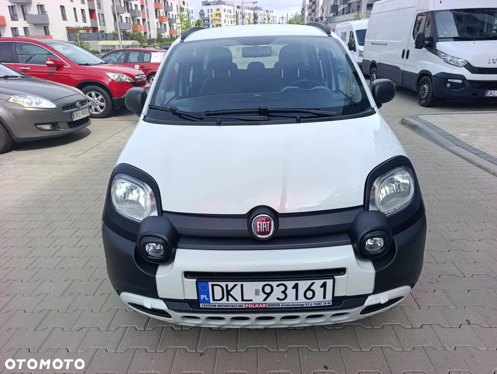 Fiat Panda 1.2 Start&Stop City Cross - 4