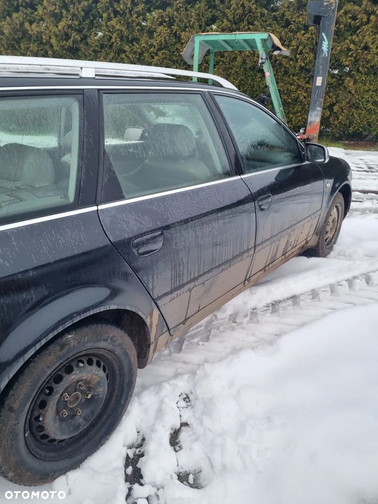 Audi a6 c5 avant lift 1.9 tdi 130km AWX lakier LZ9W na części - 2