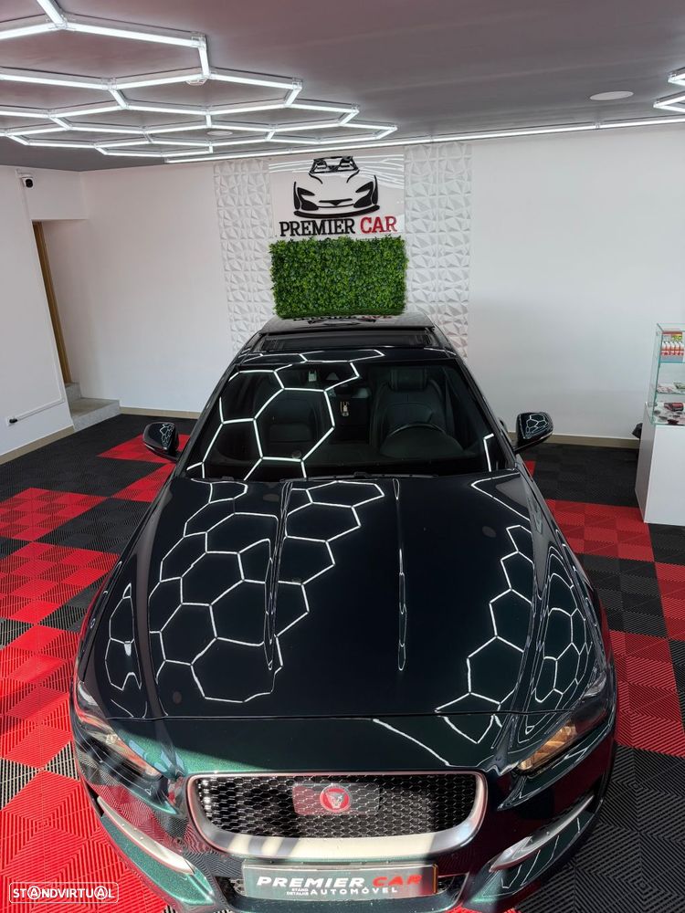 Jaguar XE 2.0 D R-Sport Aut. - 5