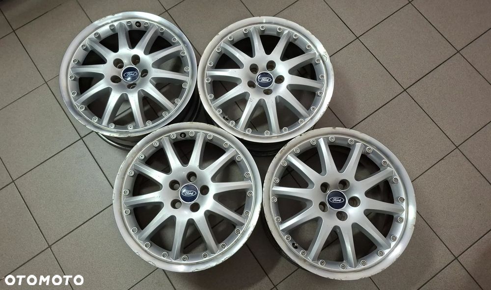 Felgi Aluminiowe 18 Ford Mondeo MK4 5x108 ET 52.5 - 1
