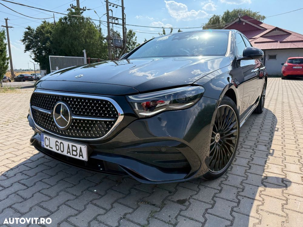 Mercedes-Benz E - 1