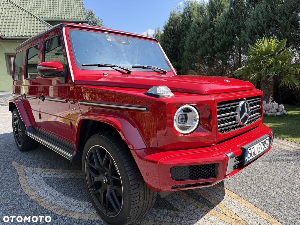 Mercedes-Benz Klasa G 500 - 21