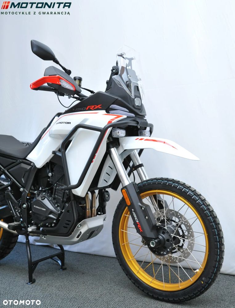 QJMOTOR SRT 450RX - 18