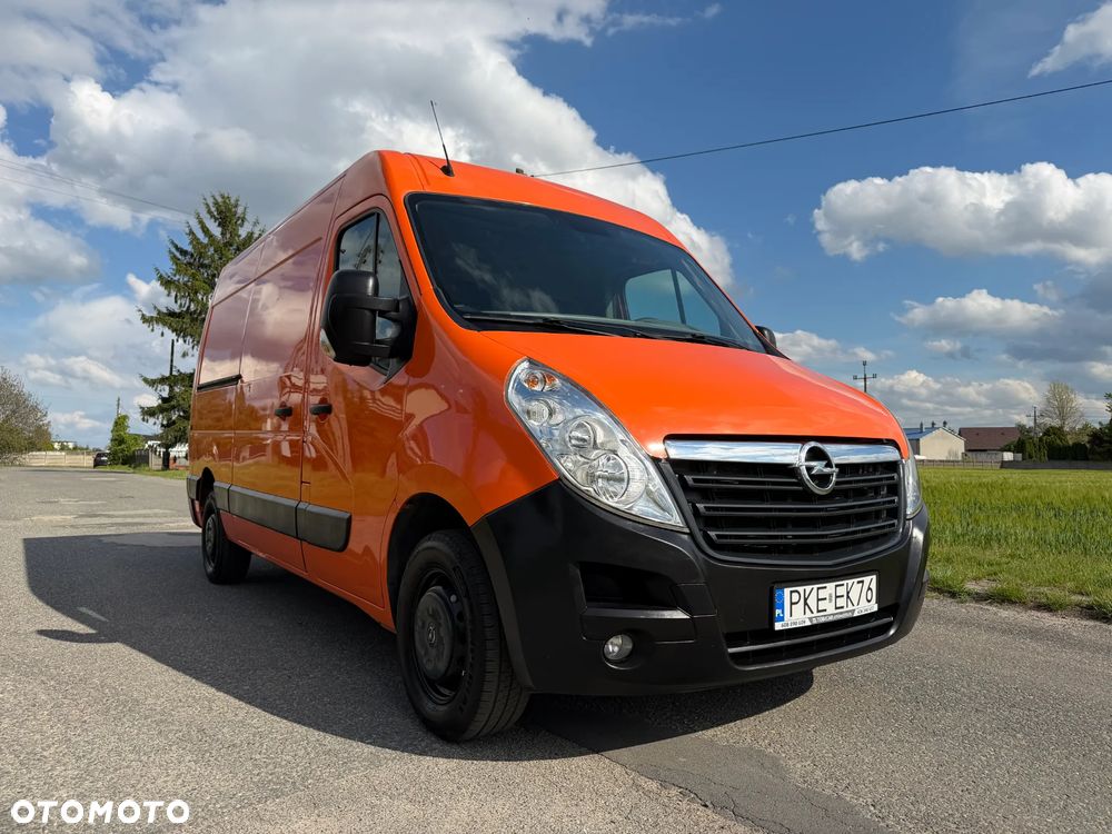 Opel Movano * 2.3 / 135KM * L2H2 / Średni / Podwyższany * Furgon / Blaszak * - 7
