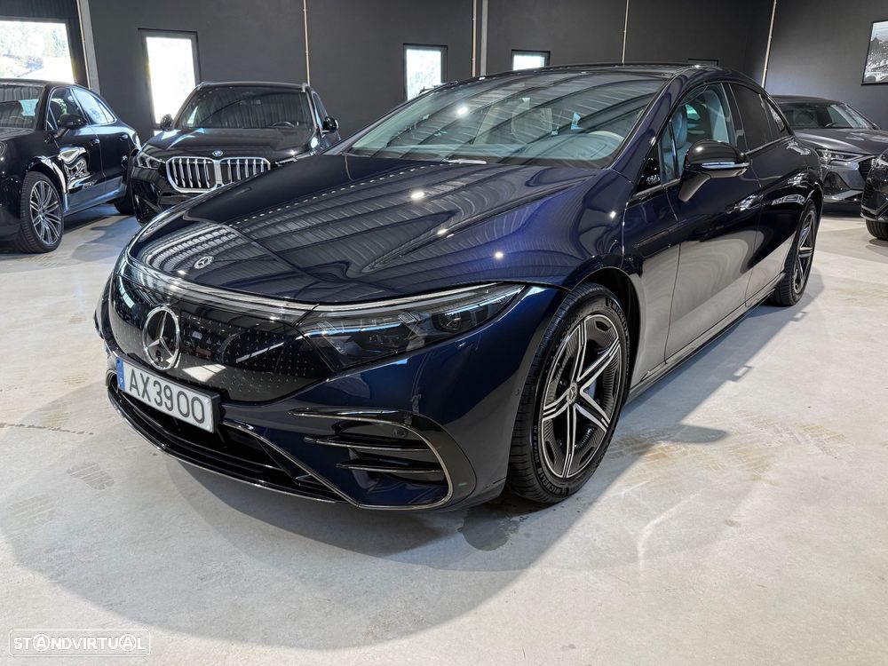 Mercedes-Benz EQS 450+ AMG Line - 7
