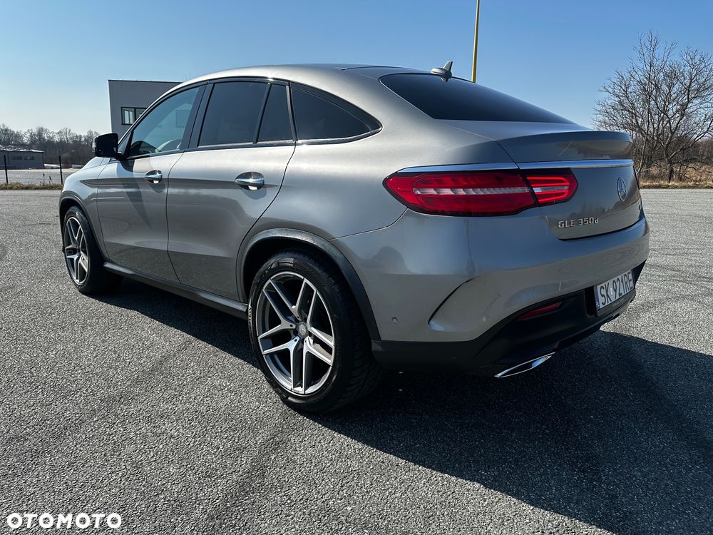 Mercedes-Benz GLE Coupe 350 d 4-Matic - 12