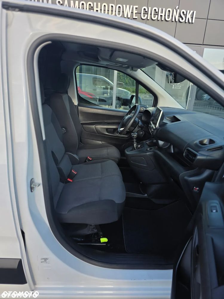 Toyota Proace City 2.0t 1.5 D-4d 100KM  3 OSOBOWA Furgon Blaszak BEZWYPADKOWA z Polskiego Salonu I Pierwszy i Jedyny Właściciel I Pełna Faktura Vat 23% - 24