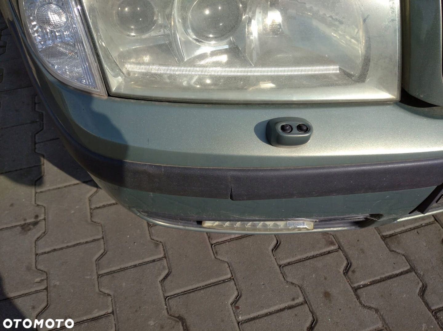 SKODA OCTAVIA I 1U LIFT 00-10 ZDERZAK MASKA LAMPY XENON PAS 9596 M7 / F6G - 5