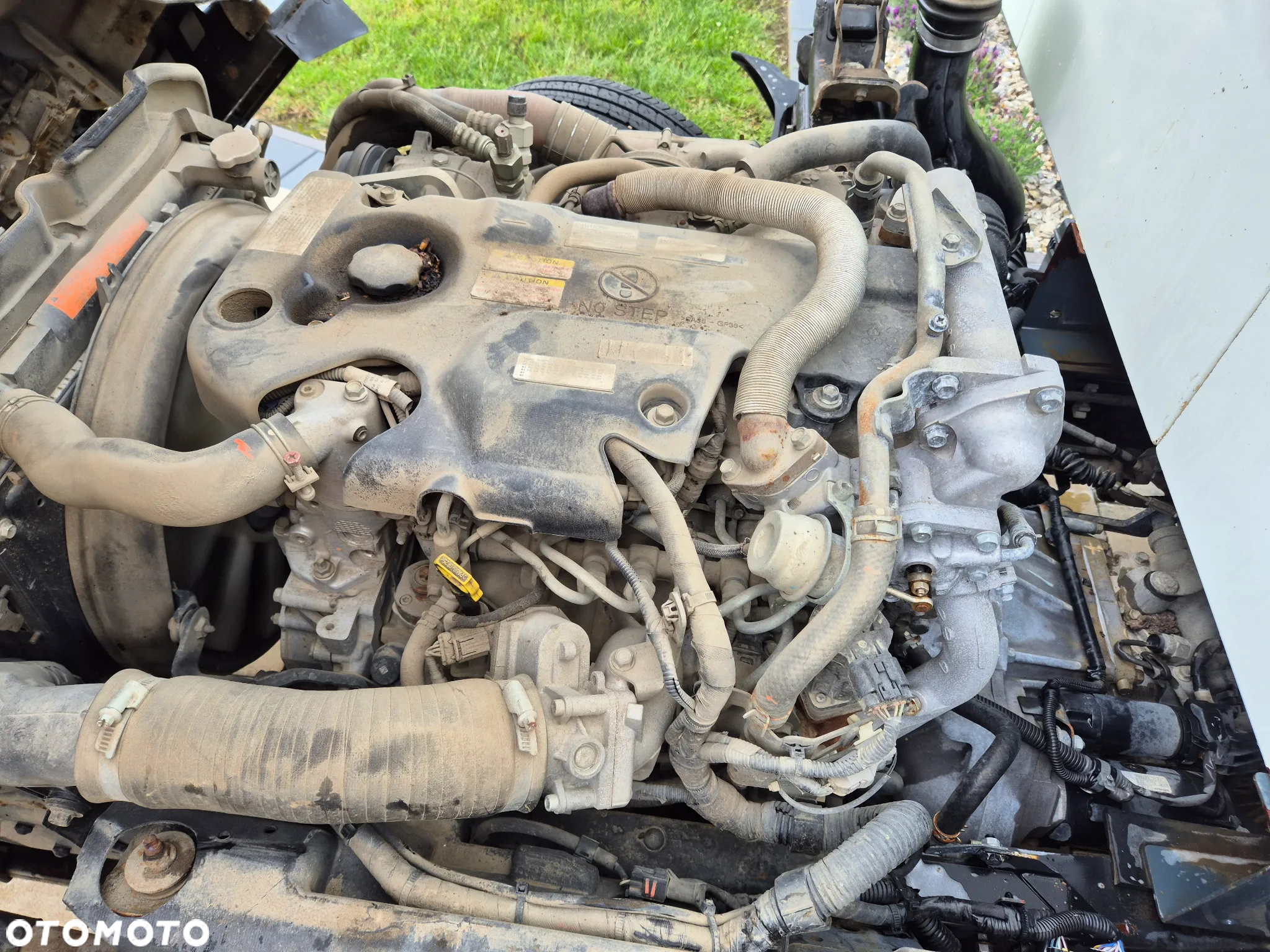Isuzu ISUZU L35 WYWROTKA KIPER ORYGINAŁ 108.000KM KLIMA - 28