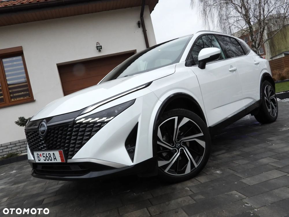 Nissan Qashqai 1.3 DIG-T MHEV Xtronic Tekna+ - 3