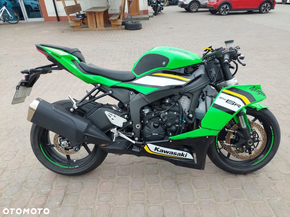 Kawasaki ZX - 6