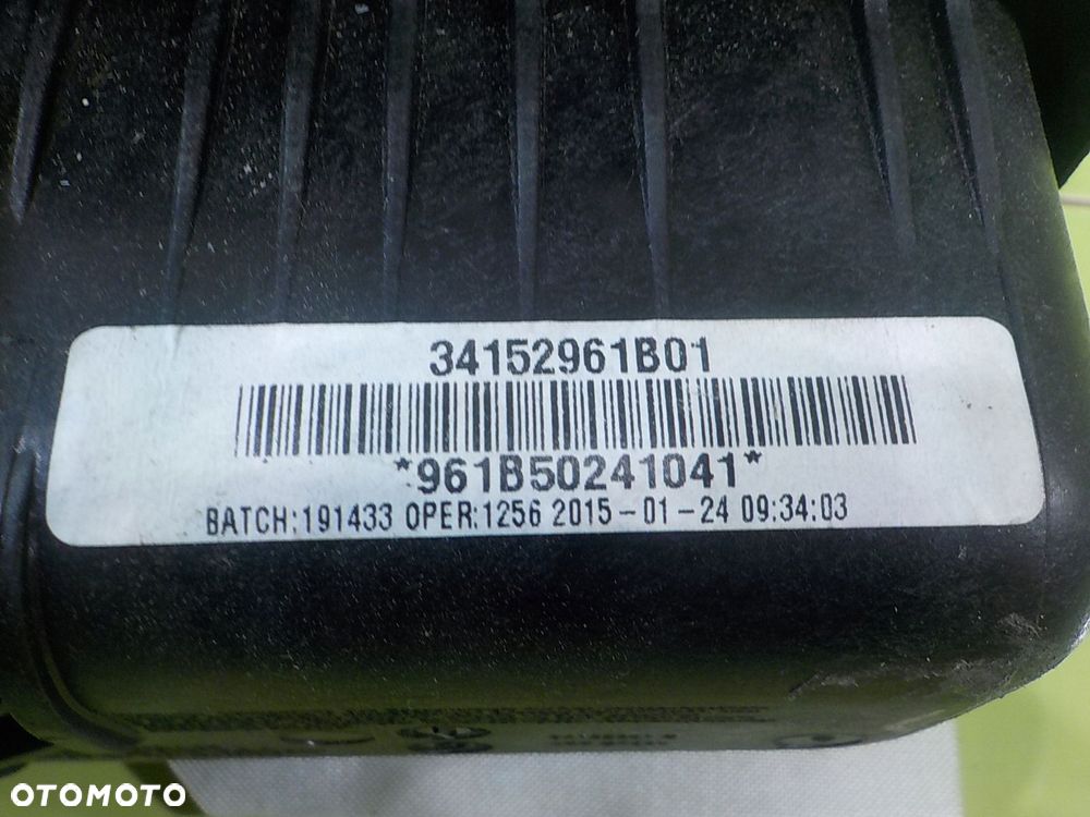 OPEL CORSA E 1.0 T 15r HB 3D AIRBAG poduszka pasazera 34152961B01 - 4