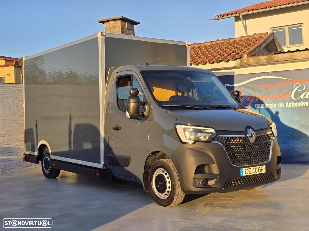 Renault Master 2.3 DCI Caixa Automatica Caixote 4m - 2