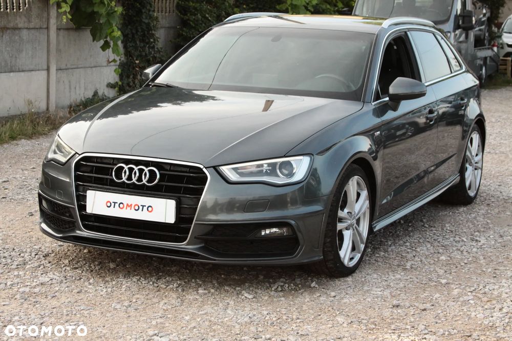 Audi A3 Sportback 1.4 TFSI S tronic S line Sportpaket - 5