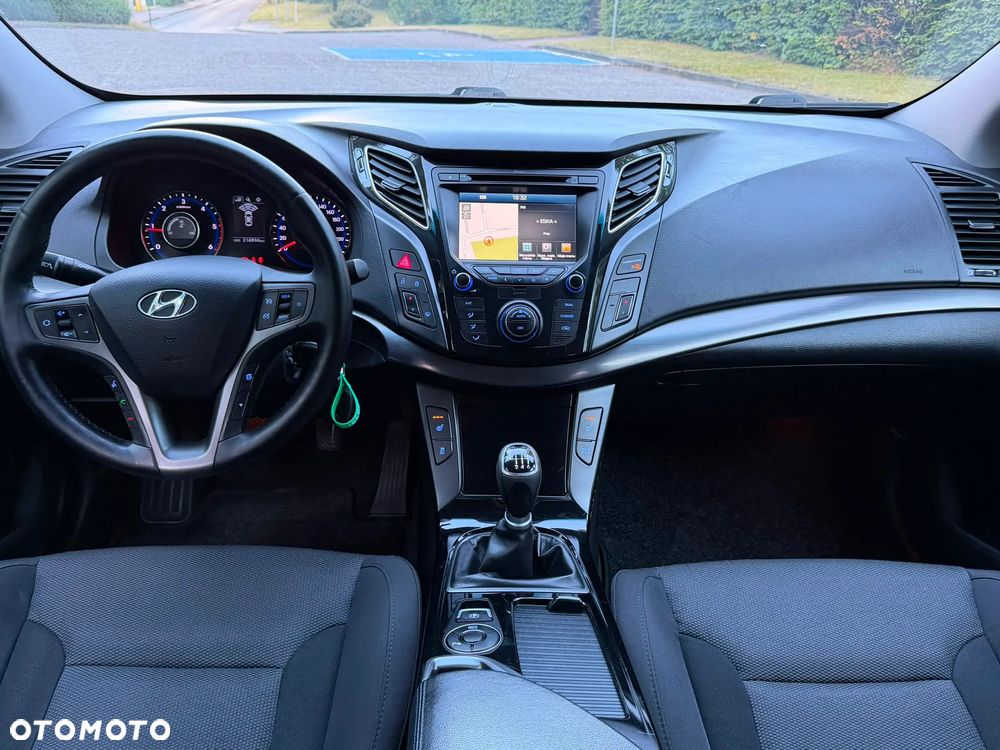 Hyundai i40 Kombi blue 1.7 CRDi Style - 22