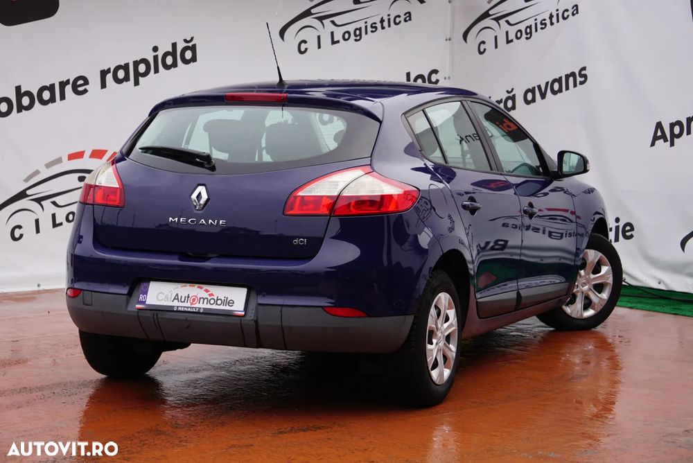Renault Megane dCi 90 FAP Expression - 4