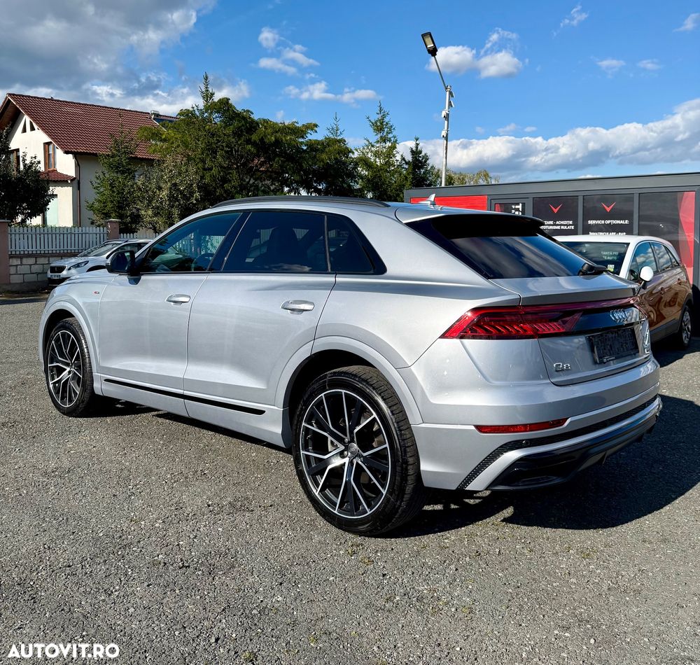Audi Q8 SUV TDI quattro 210 kW tiptronic S line business - 4