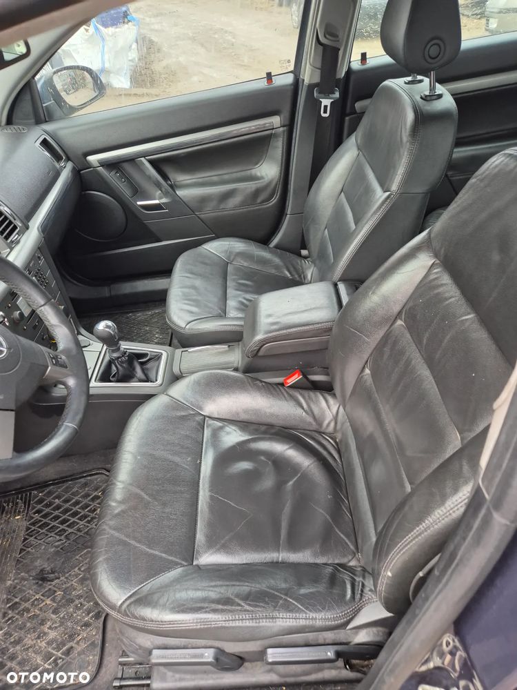 opel vectra c lift fotel kanapa deska kokpit podsufitka boczek podłokietnik licznik panel szyb - 3