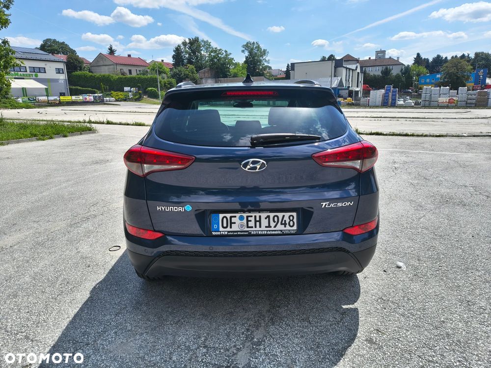 Hyundai Tucson 1.7 CRDI BlueDrive Premium 2WD DCT - 12