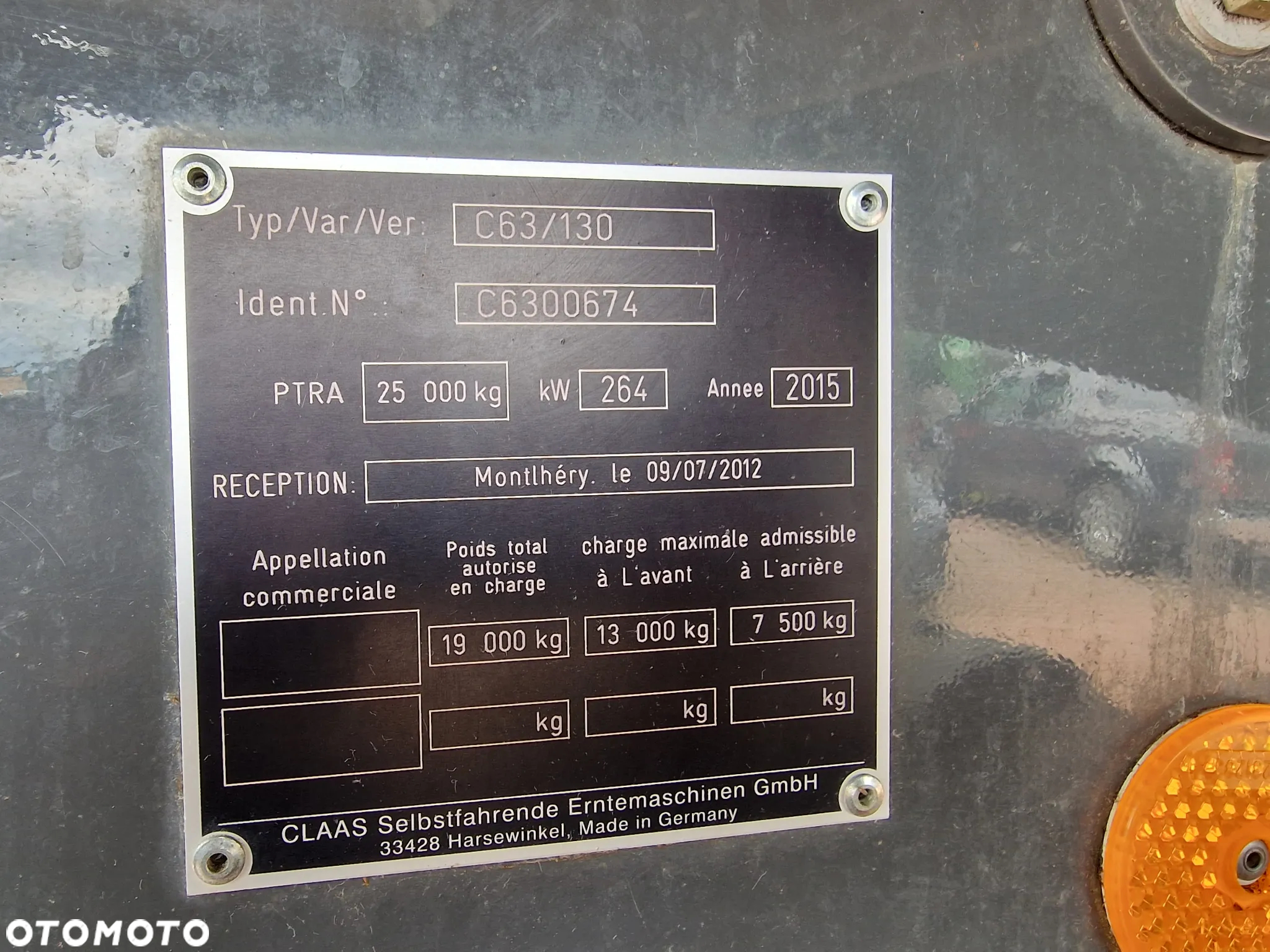 Claas Lexion 630, 4x4, 5.6m lub 6m, 2015rok - 8