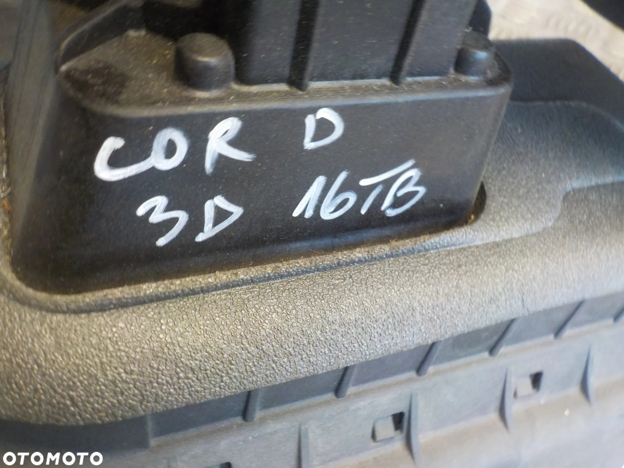 OPEL CORSA D VXR 3D LEWAREK ZMIANY BIEGÓW 6B - 4