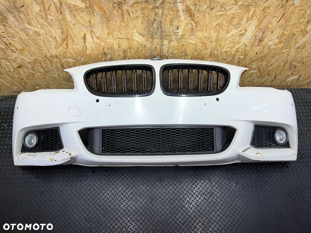 zderzak przedni przÓd m pakiet bmw f10 f11 a300 alpineweiss - 1
