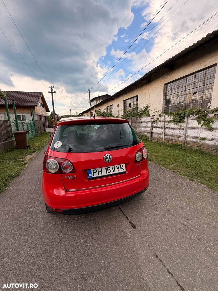 Volkswagen Golf Plus - 4