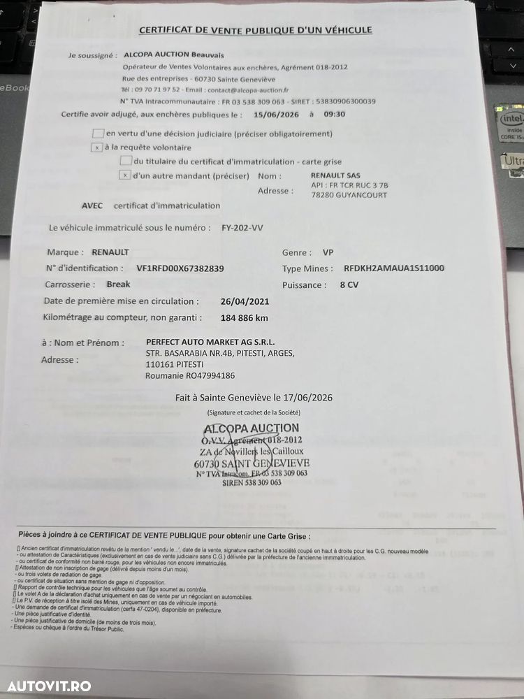 Renault Talisman BLUE dCi 160 EDC INTENS - 39