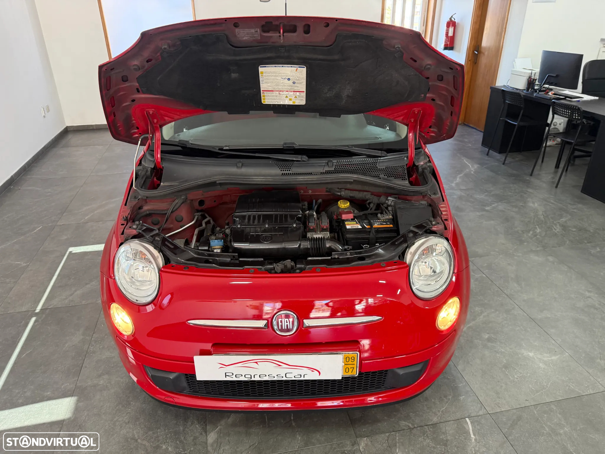 Fiat 500 1.2 Lounge - 22