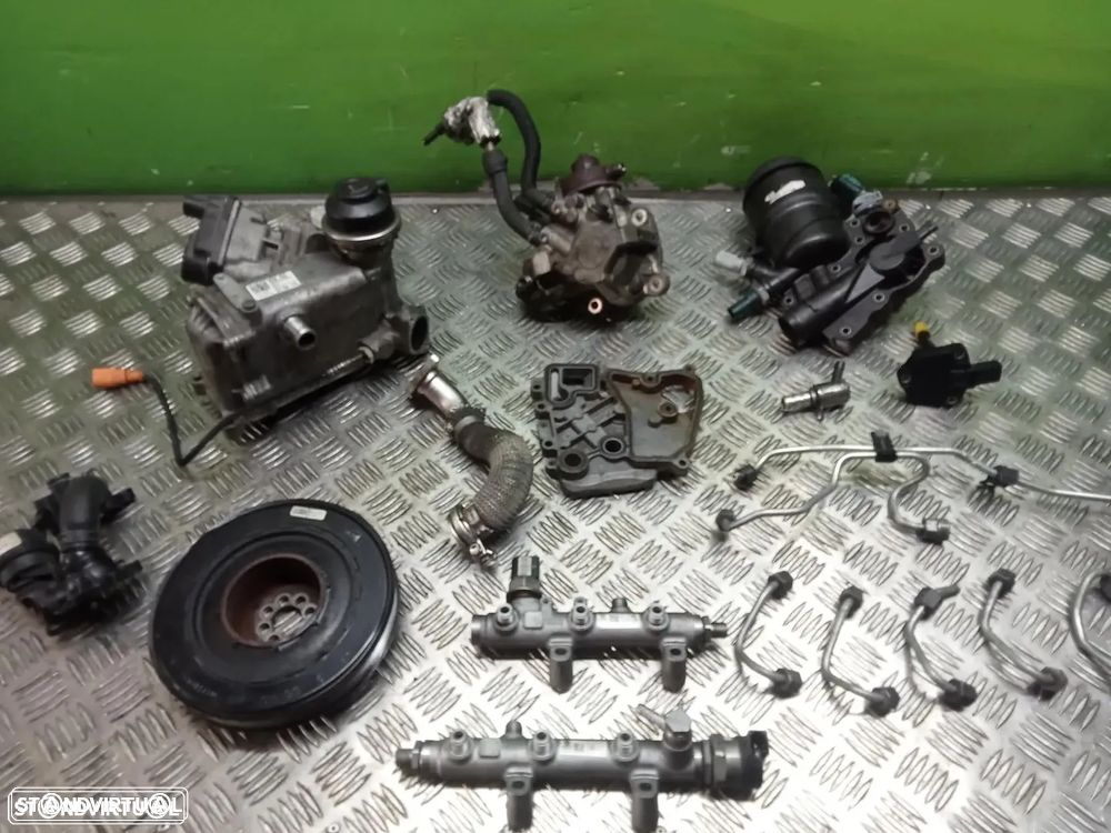 Reparação de Motor PORSCHE Cayenne 3.0Tdi CRC - 2