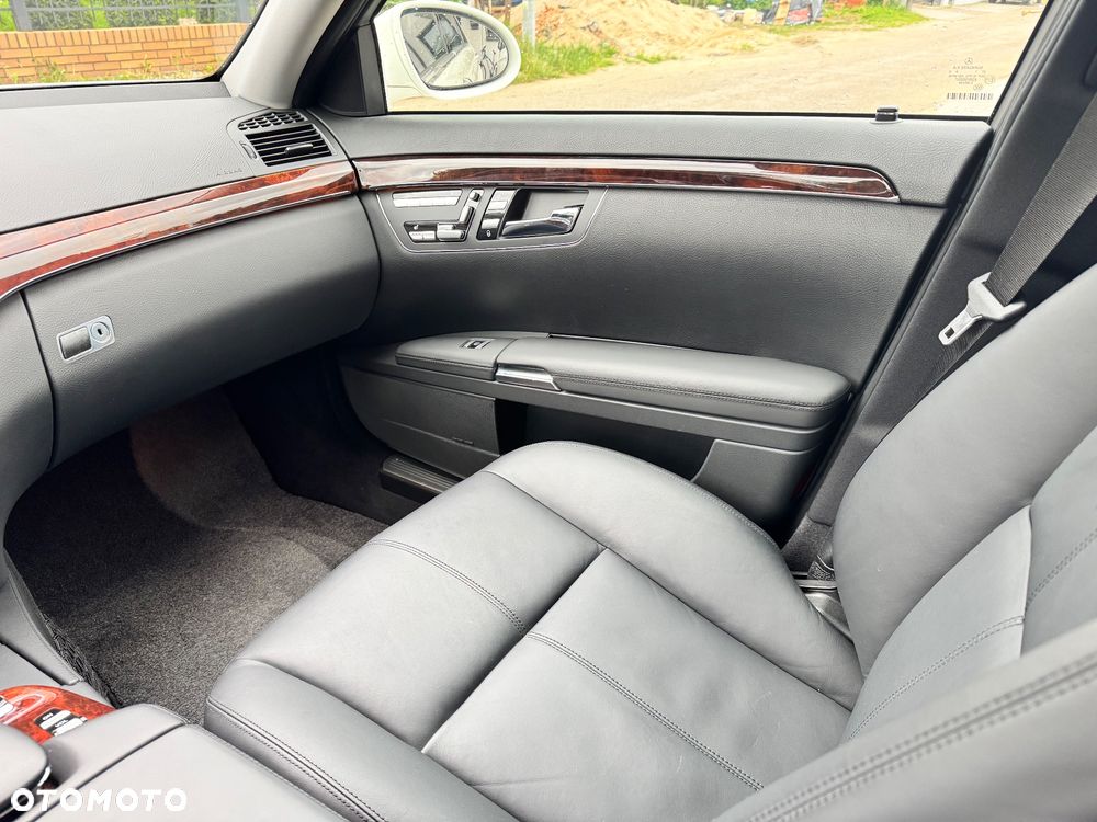 Mercedes-Benz Klasa S 500 L 7G-TRONIC - 17