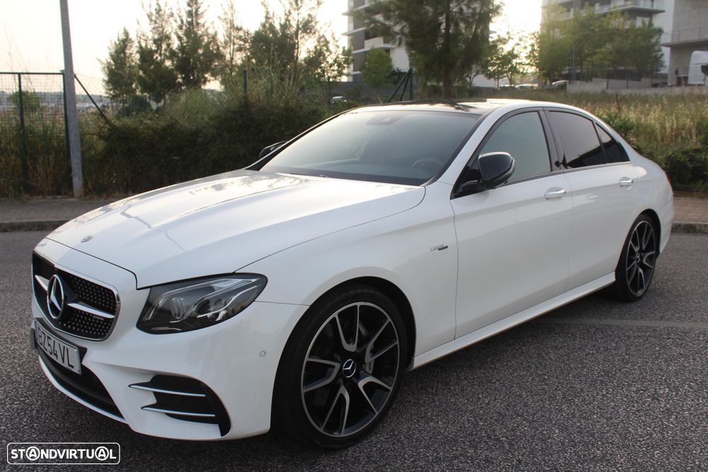 Mercedes-Benz E 53 AMG 4Matic+ Speedshift TCT-9G - 1