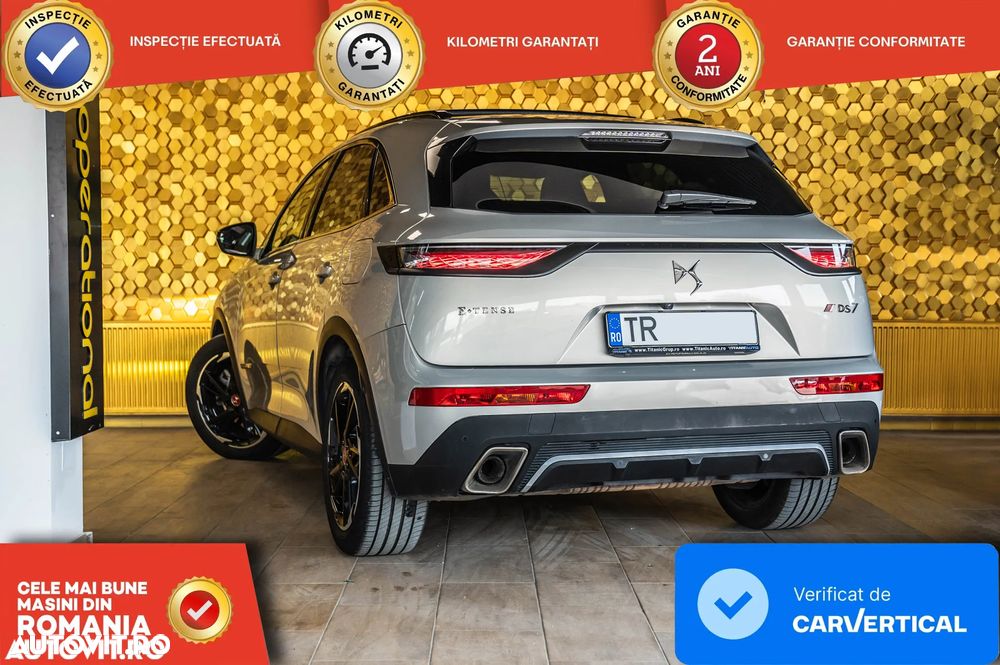 DS Automobiles DS 7 Crossback 1.6 PHeV FWD 225 EAT8 PERFORMANCE LINE + - 5