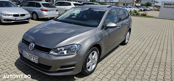 Volkswagen Golf 1.6 TDI BlueMotion Technology DSG Comfortline