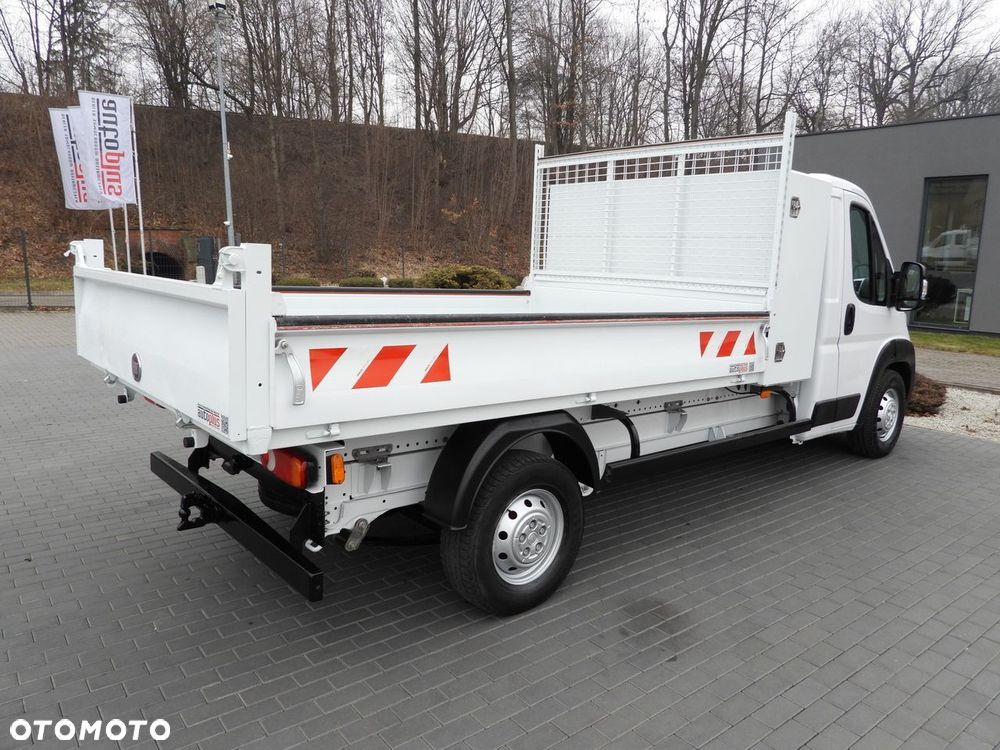 Fiat DUCATO WYWROTKA TEMPOMAT LEDY KLIMATYZACJA  130KM - 13