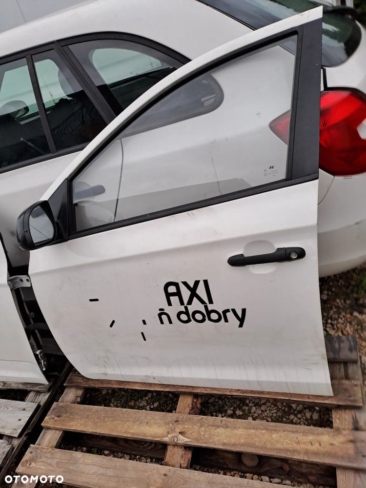 Hyundai I20 I FL 5D drzwi błotniki maska klapa bagaznika kod lakieru PHW - 2