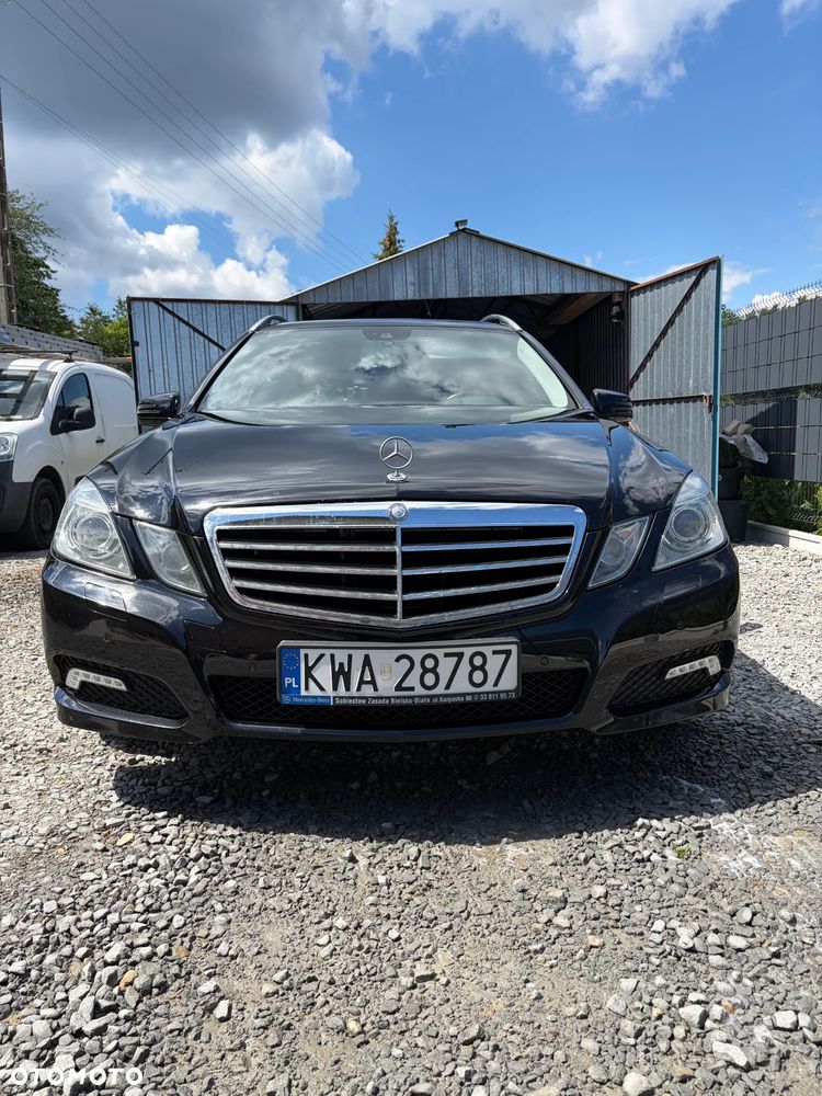 Mercedes-Benz Klasa E 200 CDI BlueEff Avantgarde - 2