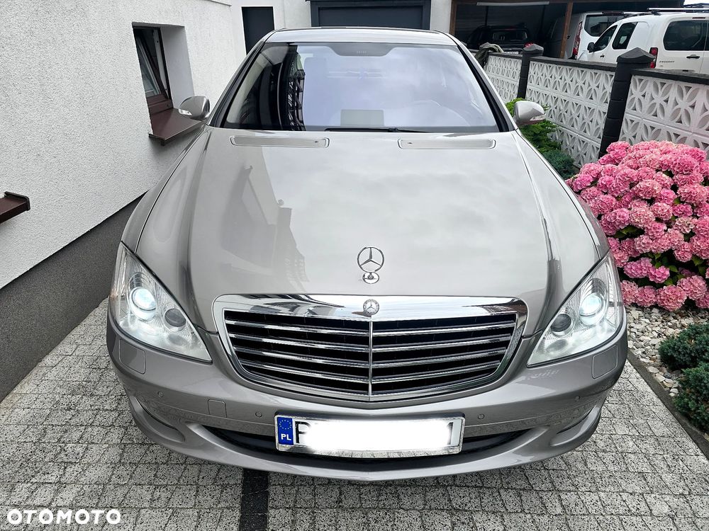 Mercedes-Benz Klasa S 500 - 34