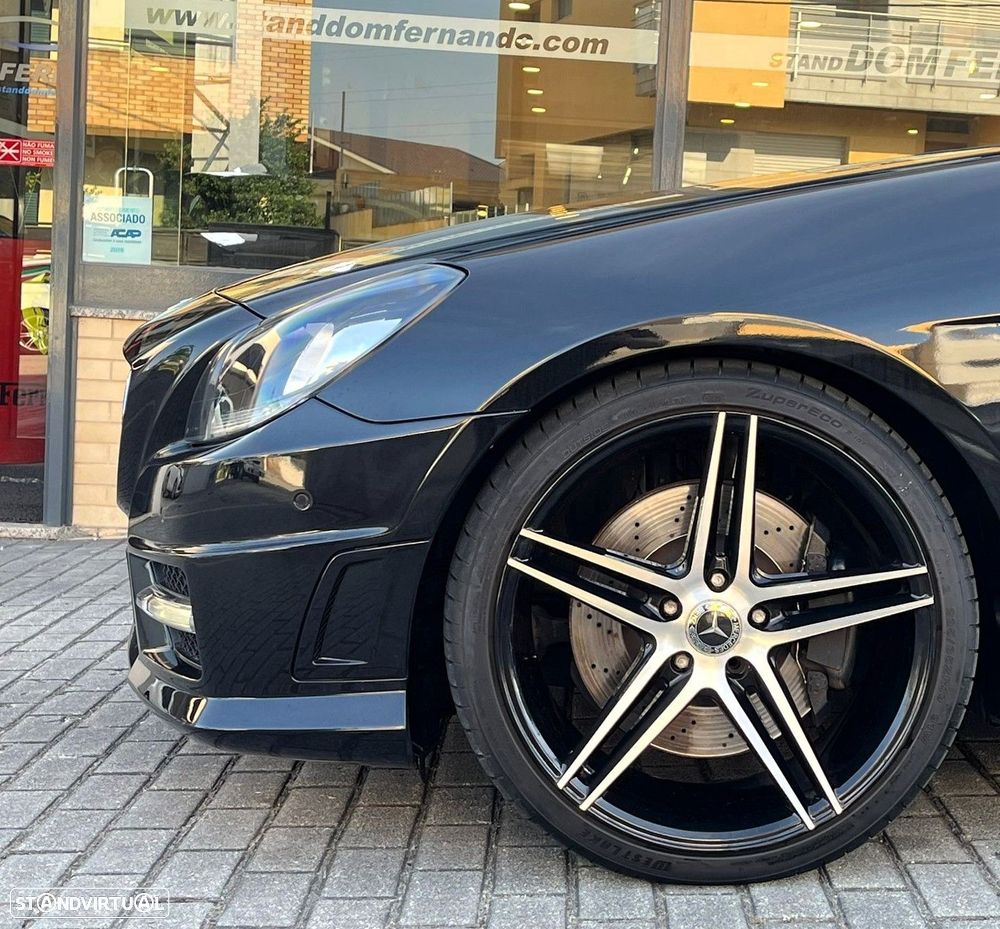 Mercedes-Benz SLK 200 BlueEFFICIENCY Roadster pur - 6