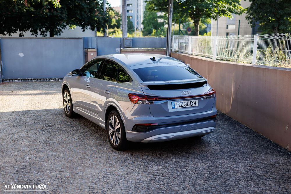 Audi Q4 Sportback e-tron 40 - 1