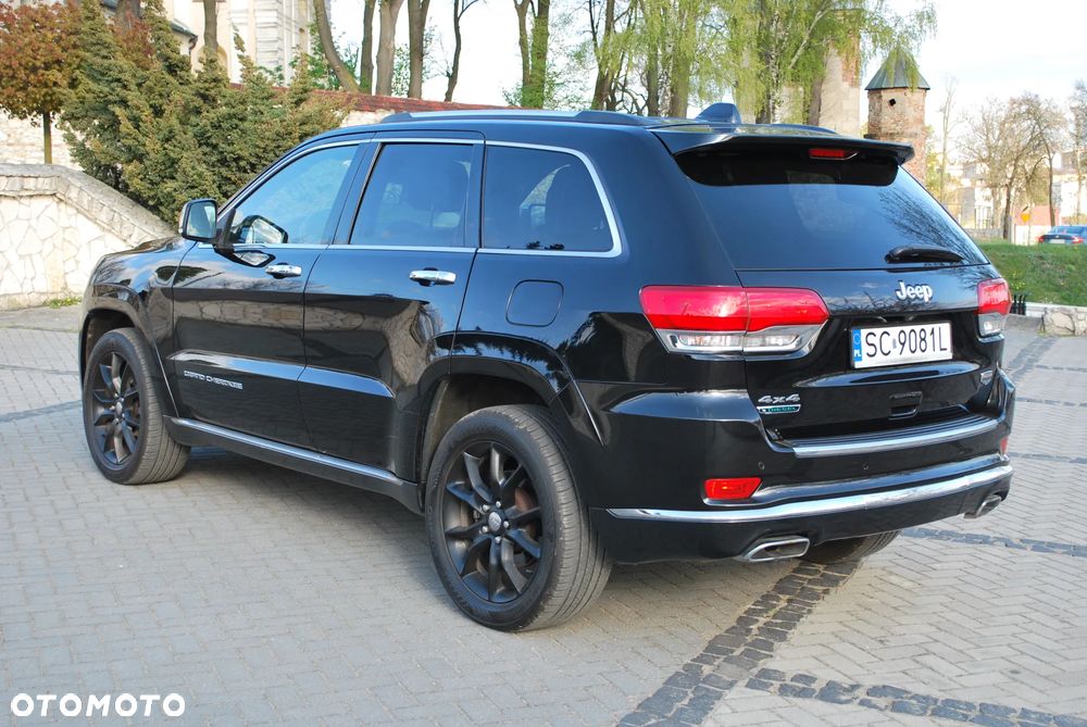 Jeep Grand Cherokee 3.0 CRD Overland Summit - 5
