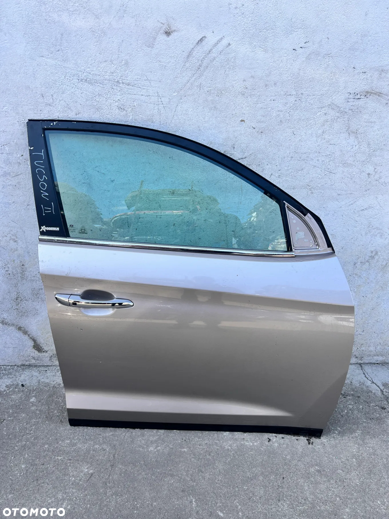 HYUNDAI TUCSON II LIFT 18- DRZWI PRZÓD PRZEDNIE - 10